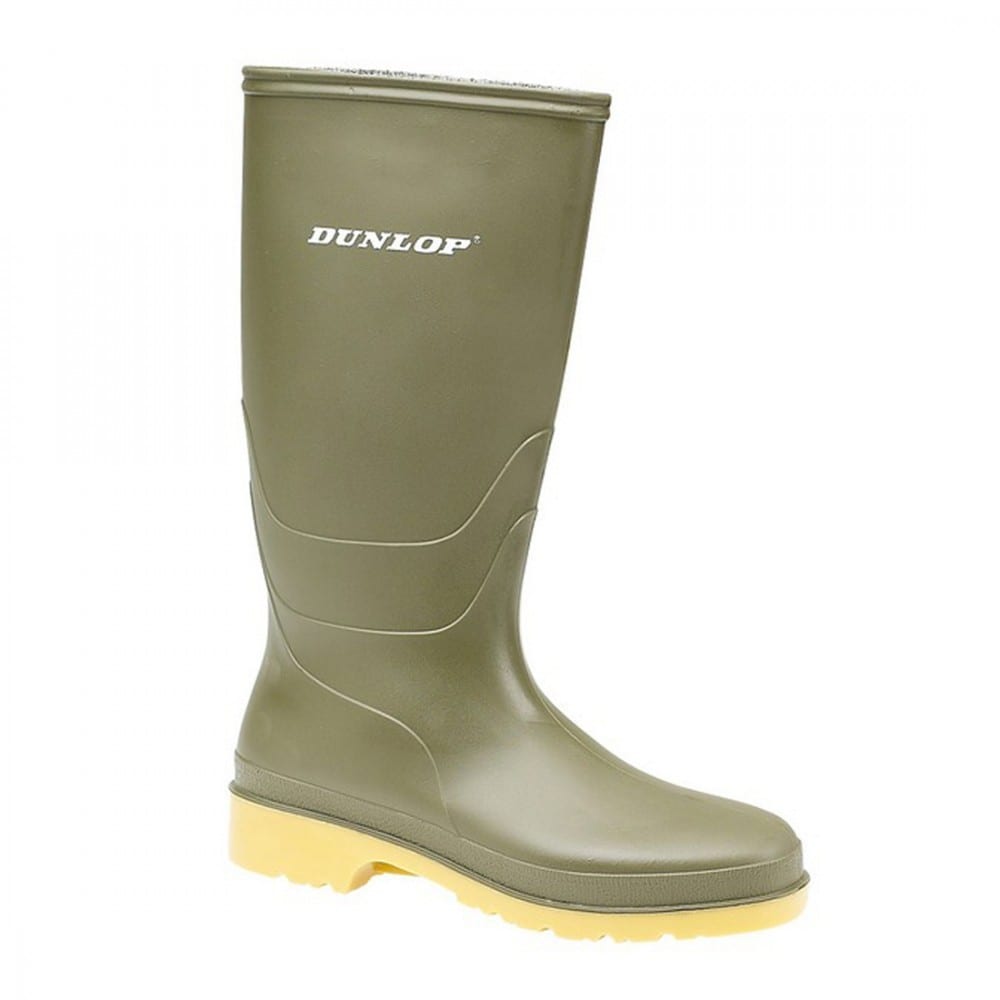 Dunlop Kids Dull Wellie Green - Westaro Hosing Ltd | Wellingtons ... Dunlop Kids Dull Wellie Green