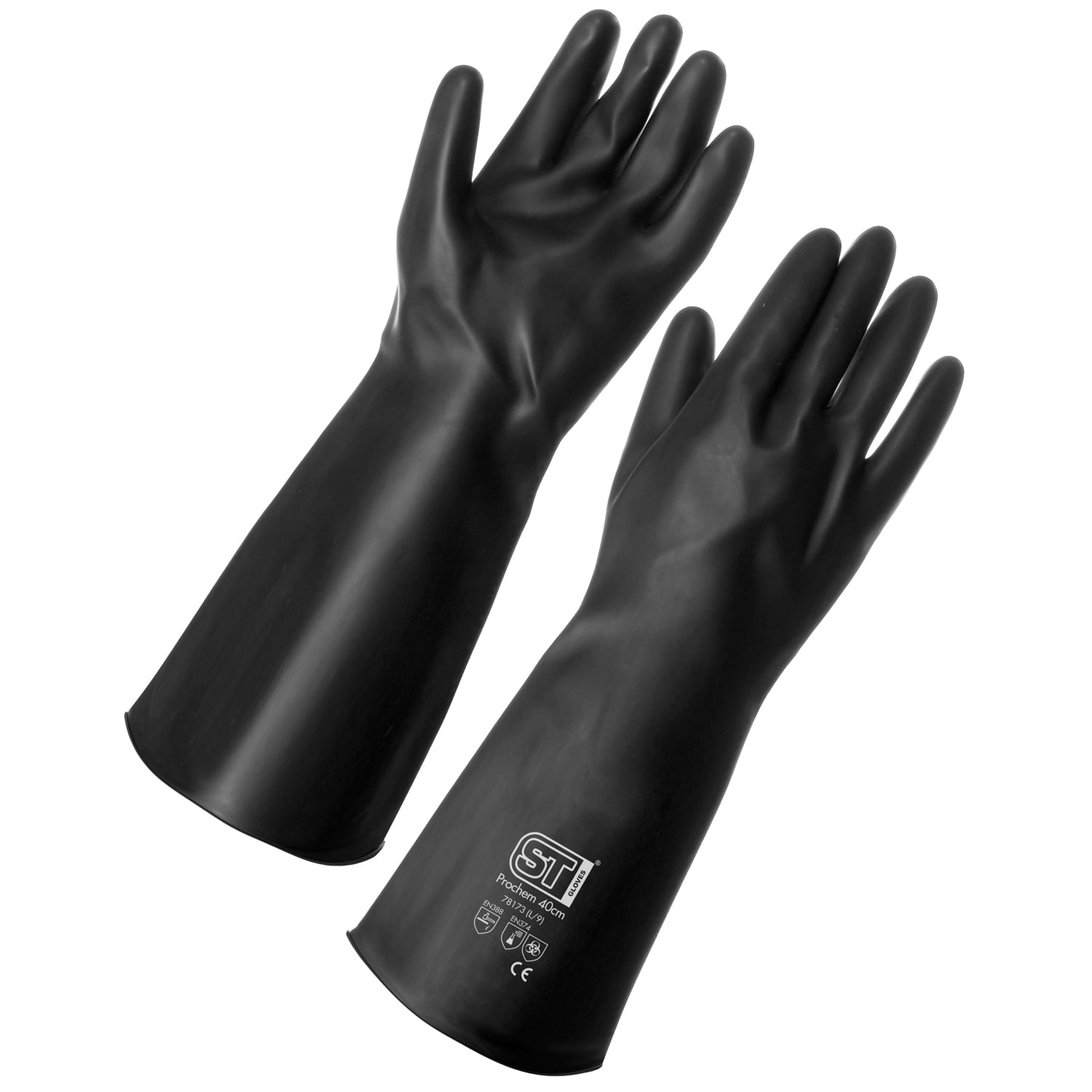 Heavy Duty Latex Gloves 44