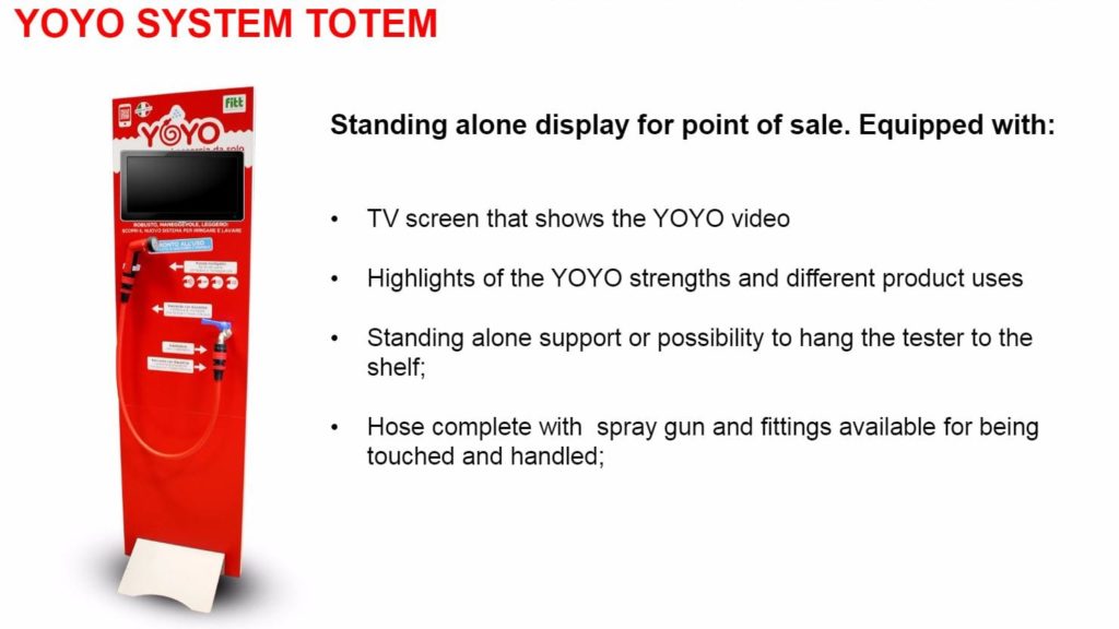 yoyo system totem