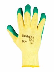 Builder Green Grip Glove