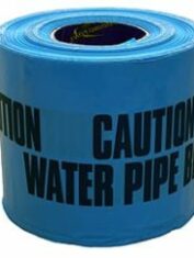 Caution Warning Tape Blue 365Mtr Roll – Water Pipe
