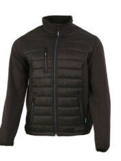 Crosby Quilted Softhell Jacket Black