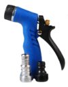 Dairy Jet Spray Gun Blue with Hose Tail