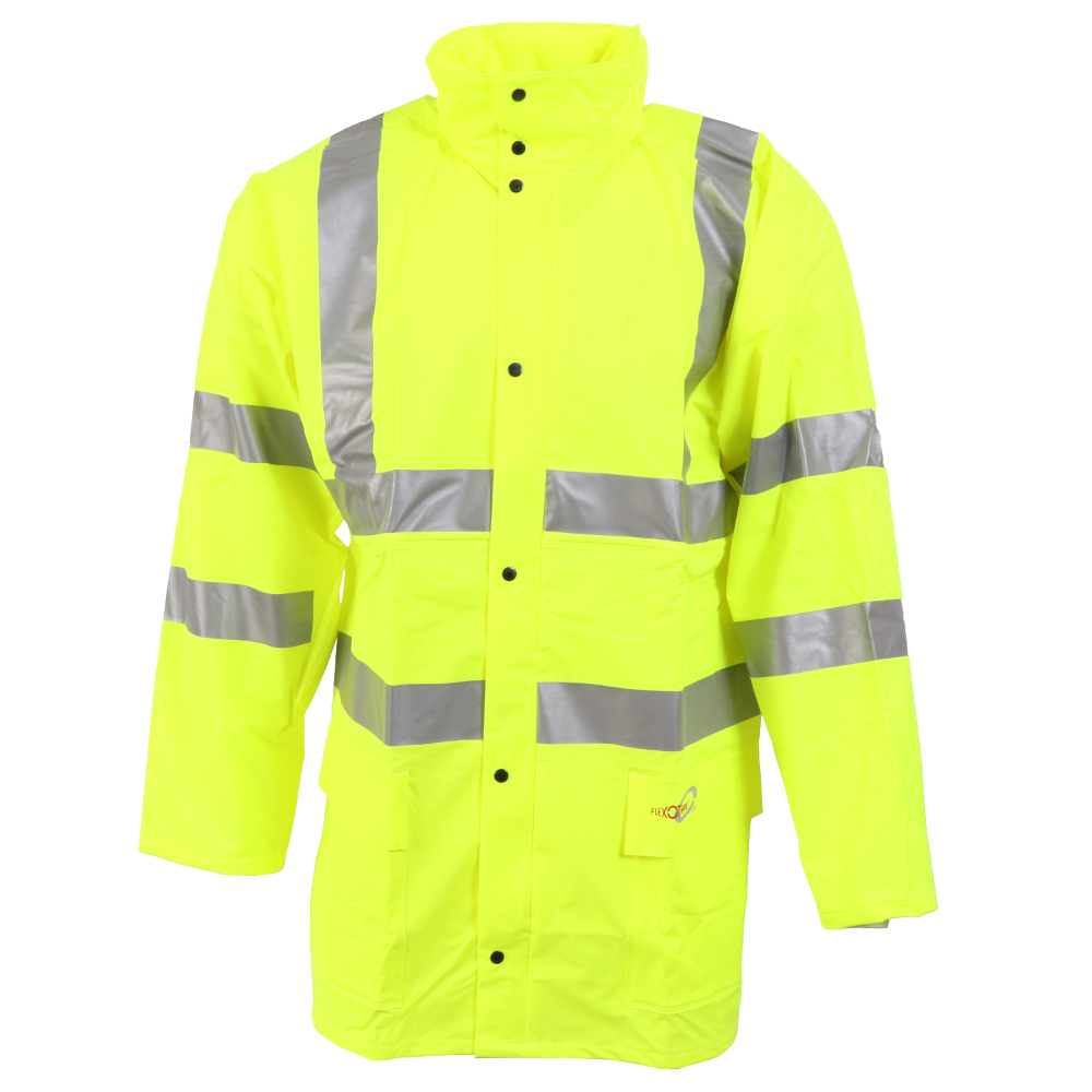 Flexothane Hi Viz Unlined Jacket