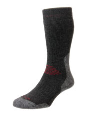 HJ702 Mountain Climb Sock Slate Grey