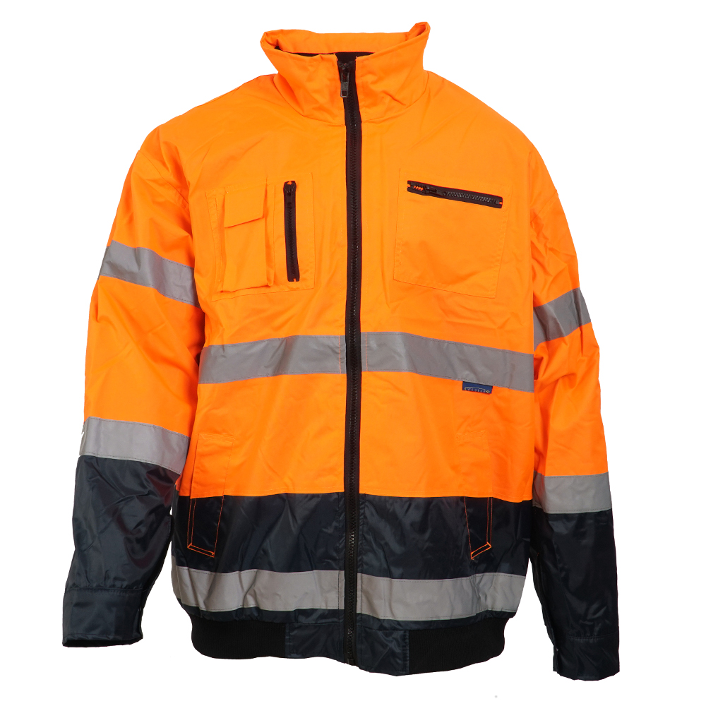 Westaro Hi Viz 2 Tone Legend Bomber Jacket