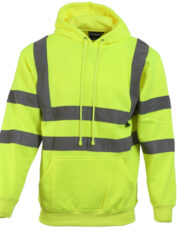 Hi Viz Hooded Sweatshirt