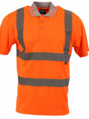 Hi Viz Polo Shirt Orange