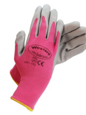 Ladies Garden 3PK Gloves Pink