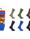 Heat Machine 1290 Thermal Socks Assorted