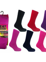 Heat Machine 1292 Wms Thermal Socks Assorted