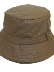A60 Wax Bush Hats Green