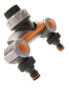 GF5073 Double Outlet Taps Connector