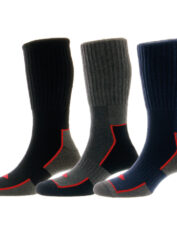 HJ11 Long Cotton 3PK Socks