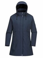 Carla Softshell Jacket Navy