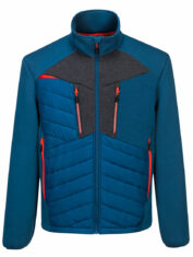 DX471 Hybrid Baffle Jacket Metro Blue