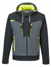 DX472 Hoodie Metal Grey