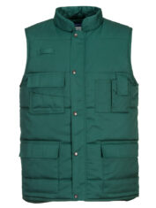 Shetland S414 Bodywarmer Green